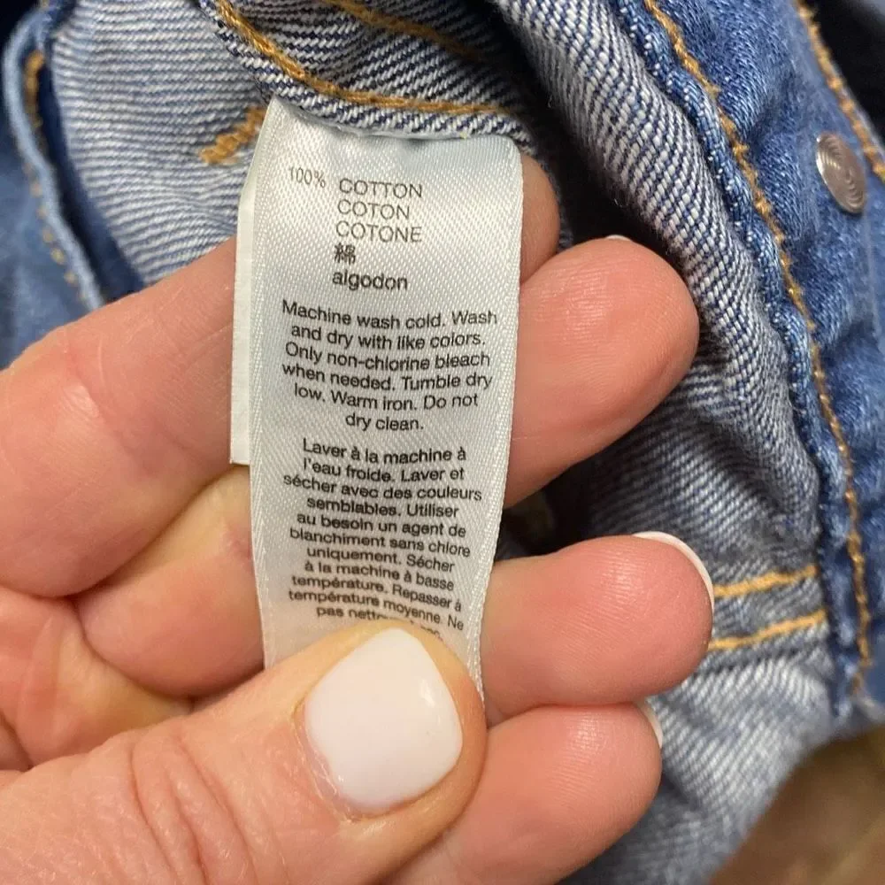 Gap Kids Youth Denim Jacket Size XL